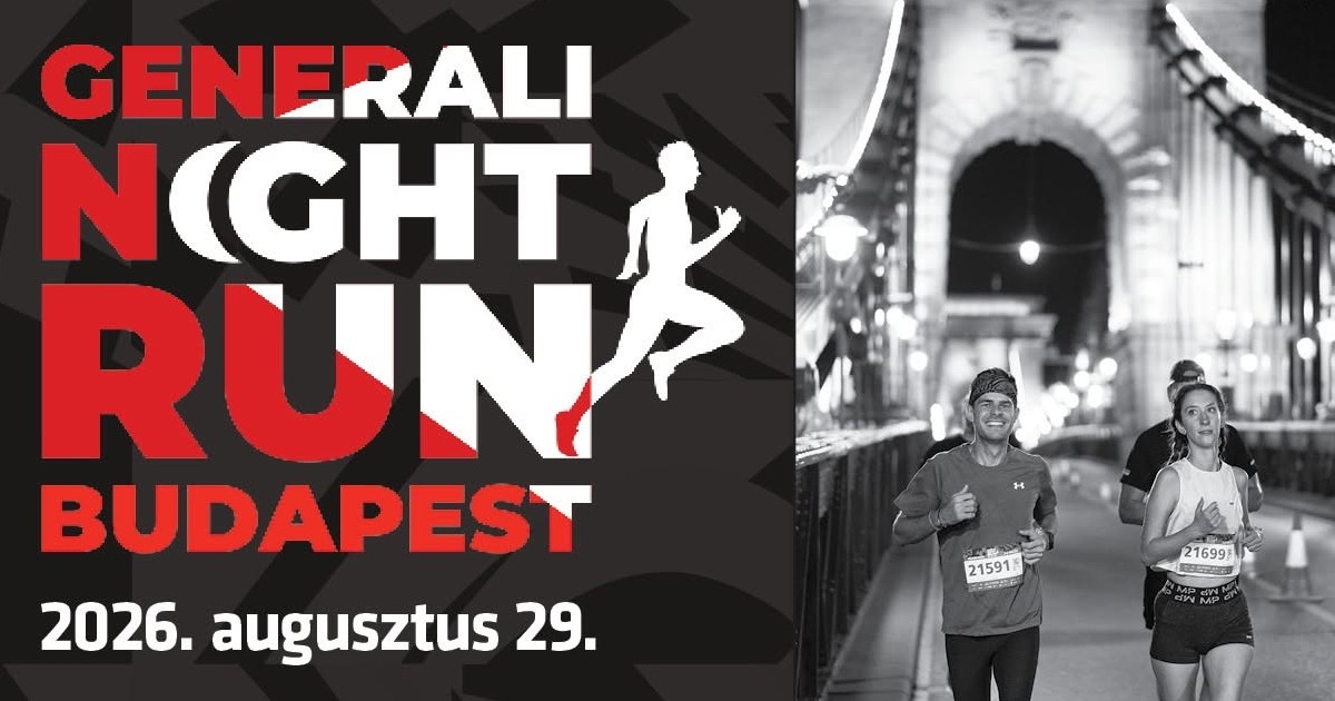 2026.08.26. Generali Night Run Budapest