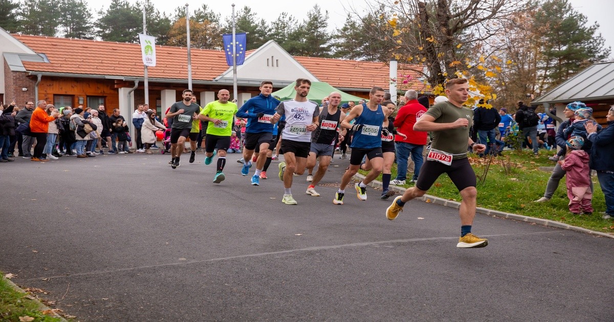 2026.10.24. 8. Őrségi Félmaraton